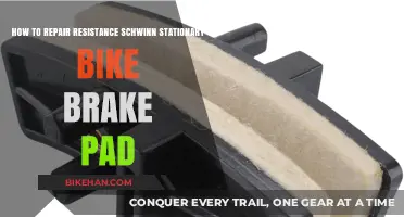 Fixing Your Schwinn Stationary Bike's Brake Pads: A Simple Guide