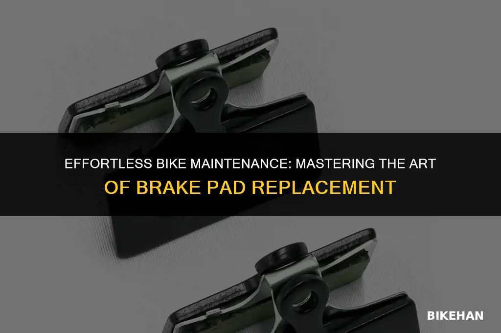how to replace a bike brake pads