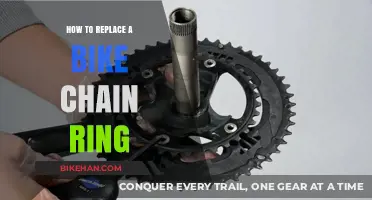 Revamping Your Ride: A Step-by-Step Guide to Replacing a Bike Chainring