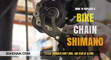 Mastering Bike Maintenance: A Guide to Replacing Your Shimano Chain