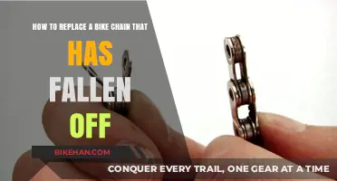 Chain Reaction: A Step-by-Step Guide to Reattaching Your Bike Chain