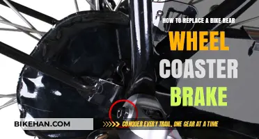 Effortlessly Replace Your Bike's Rear Wheel Coaster Brake: A Guide