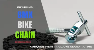 BMX Bike Chain Replacement: A Step-by-Step Guide