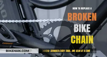 Fix Your Ride: A Step-by-Step Guide to Replacing a Broken Bike Chain