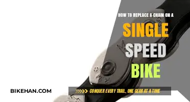 Single Speed Bike Maintenance: A Guide to Chain Replacement