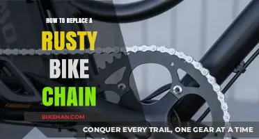 Revive Your Ride: A Step-by-Step Guide to Replacing a Rusty Bike Chain