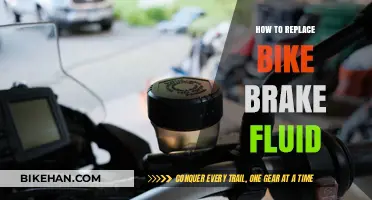 Mastering Bike Maintenance: A Guide to Replacing Brake Fluid