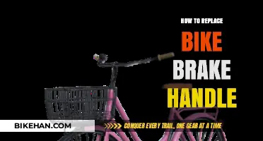 Effortless Bike Maintenance: Replacing Your Brake Handle in Simple Steps