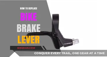 Effortless Bike Maintenance: Mastering the Brake Lever Replacement
