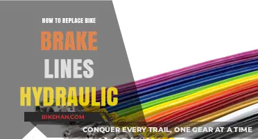 Mastering Hydraulic Bike Brake Line Replacement: A Step-by-Step Guide
