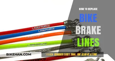 Mastering Bike Maintenance: A Guide to Replacing Brake Lines