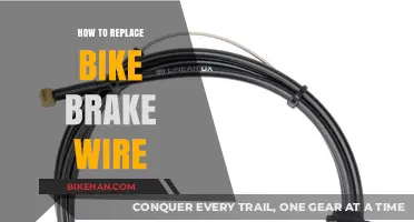 Effortless Bike Maintenance: Mastering the Art of Brake Wire Replacement