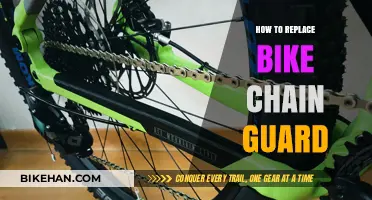 Revive Your Ride: A Simple Guide to Replacing Your Bike's Chain Guard