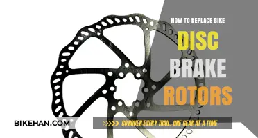 Effortless Bike Maintenance: Replacing Disc Brake Rotors Made Simple