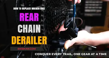 Fixing Your Ride: A Guide to Replacing a Broken Bike Rear Derailleur