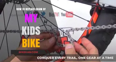 Easy Steps to Replace Your Child's Bike Chain