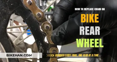 Effortless Cycling: Mastering the Art of Chain Replacement