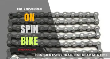 Spin Bike Maintenance: A Step-by-Step Guide to Replacing Your Chain
