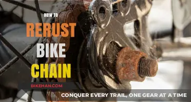 Reviving Your Ride: A Step-by-Step Guide to Re-Rusting Your Bike Chain