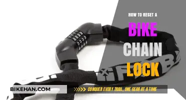Mastering the Art of Resetting Your Bike Chain Lock: A Step-by-Step Guide