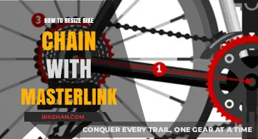 Resizing Your Bike Chain with a Master Link: A Step-by-Step Guide