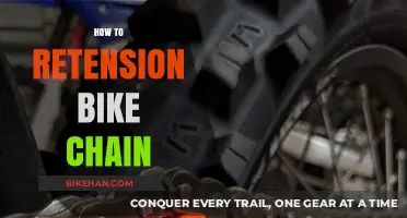 Mastering Bike Chain Tension: A Comprehensive Guide