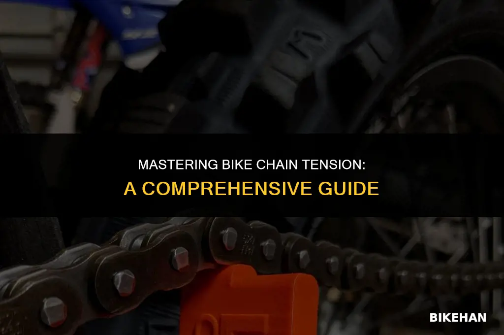 how to retension bike chain