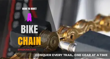 Mastering the Art of Riveting a Bike Chain: A Step-by-Step Guide