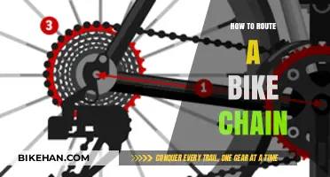 Mastering the Art of Bike Chain Routing: A Comprehensive Guide