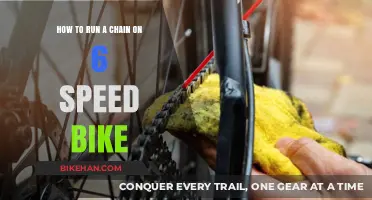 Mastering the Art of Chain Maintenance on Your 6-Speed Bike