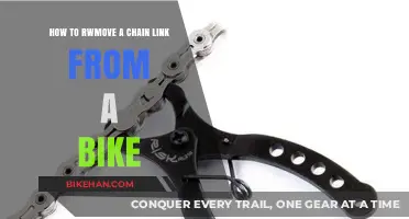 Unchain Your Ride: A Step-by-Step Guide to Removing a Bike Chain Link
