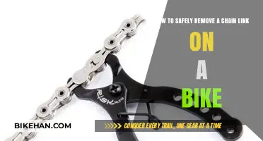 Mastering Bike Maintenance: Safe Chain Link Removal Guide