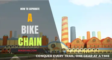 Unlinking the Chain: A Step-by-Step Guide to Bike Chain Separation