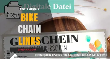 Mastering the Art of Separating Bike Chain Links: A Step-by-Step Guide