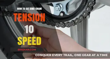 Mastering Bike Chain Tension: A 10-Speed Guide