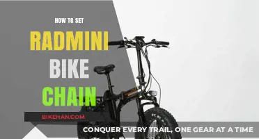 Mastering the Art of Setting Your RadMini Bike Chain