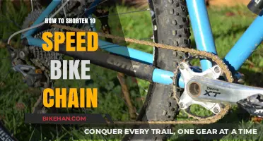 Mastering Chain Maintenance: Shortening Your 10-Speed Bike Chain