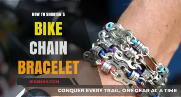 DIY Guide: Shortening Your Bike Chain Bracelet in Simple Steps