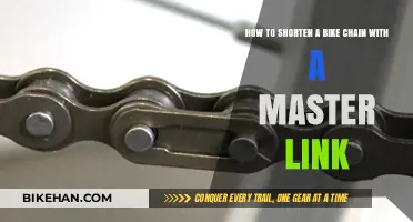 Effortlessly Shorten Your Bike Chain with a Master Link