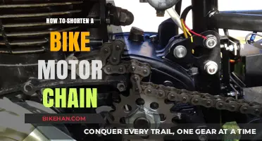 Efficient Chain Shortening: A Guide for Bike Enthusiasts