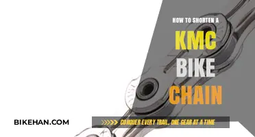 Efficiently Shortening Your KMC Bike Chain: A Step-by-Step Guide