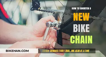 Efficiently Shortening Your New Bike Chain: A Step-by-Step Guide
