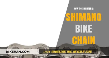 Efficiently Shortening Your Shimano Bike Chain: A Step-by-Step Guide