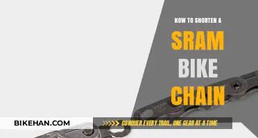 Efficient SRAM Bike Chain Shortening: A Step-by-Step Guide