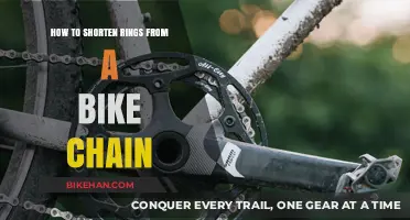 DIY Guide: Shortening Your Bike Chain Rings for a Custom Fit