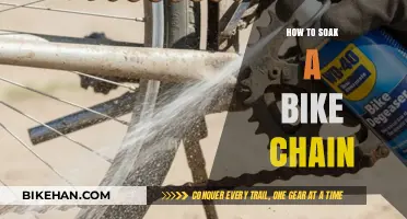 Revive Your Ride: The Essential Guide to Soaking Your Bike Chain