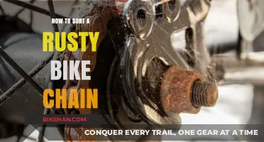 Reviving Your Ride: The Ultimate Guide to Sorting a Rusty Bike Chain