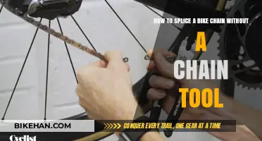 Mastering the Art of Bike Chain Splicing: A Tool-Free Guide