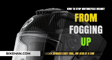 Clear Vision, Safe Ride: Defeating Helmet Fog