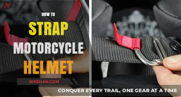 Secure Your Ride: The Ultimate Guide to Strapping Your Motorcycle Helmet